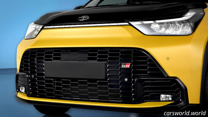 GR Badges Have Arrived in the Most Unexpected Places | Carscoops